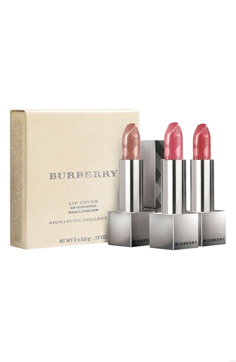 pomadka burberry lip cover soft satin lipstick|Luxury Lipstick & Lip Make.